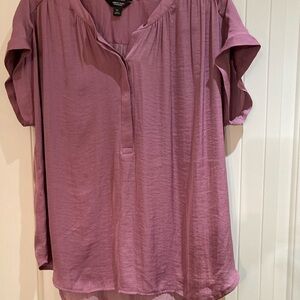 Simply Vera Vera Wang Purple Blouse